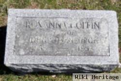 Roxanna Coffin Rosenburgh