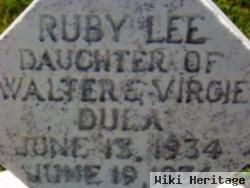 Ruby Lee Dula