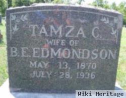 Tamza Caroline Maddux Edmondson