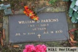 William Dean Parsons