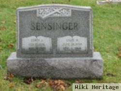 Edwin J Sensinger