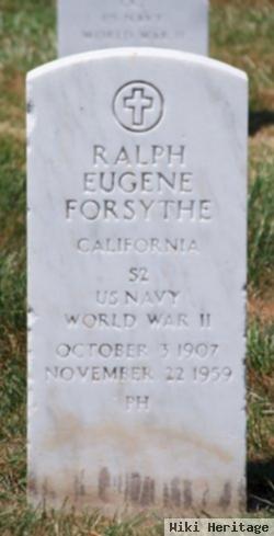 Ralph Eugene Forsythe