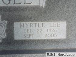 Myrtle Lee Yarborough Mcgee
