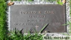 Lieut Edward R Zane