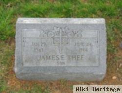 James E. Thee