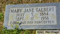 Mary Jane Talbert