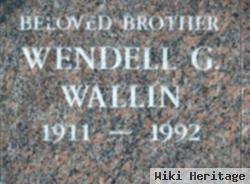 Wendell G Wallin