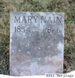 Mary Hain