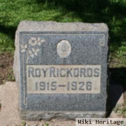 Fred Roy Rickords