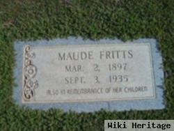 Maude Honeycutt Fritts