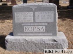 Josef Kopsa, Sr