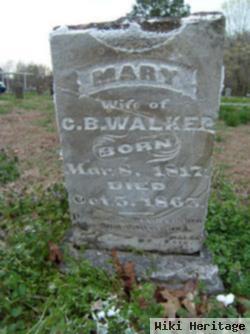 Mary May Williams Walker