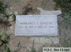 Margaret T Vincent