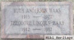 Ruth Charlotte Anderson Haas