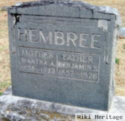 Benjamin S Hembree