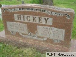 Sallie Ann Shackleford Hickey