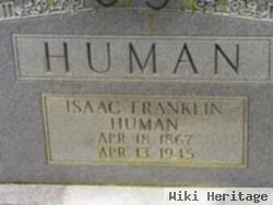 Isaac Franklin Human