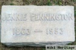 Jennie Pennington