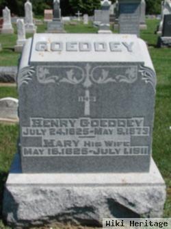 Mary Kemper Goeddey