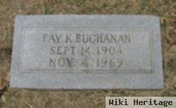 Fay K. Buchanan