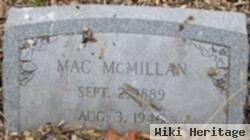 Mac Mcmillan