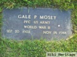 Pfc Gale Perry Mosey