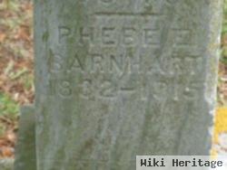 Phebe Elvira Fisk Barnhart