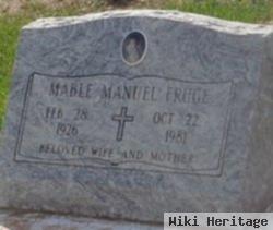 Mable Manuel Fruge