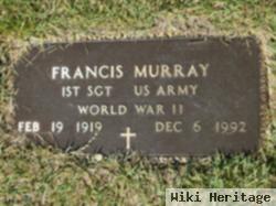 Sgt Francis X Murray