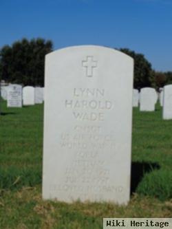 Lynn Harold Wade