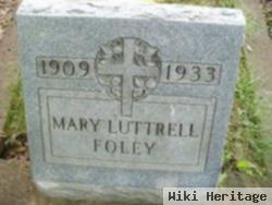 Mary Bertha Luttrell Foley