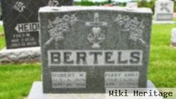 Hubert W Bertels