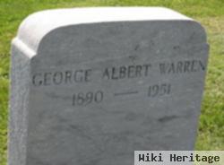 George Albert Warren