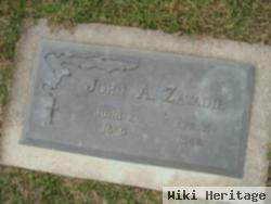 John A. Zavadil