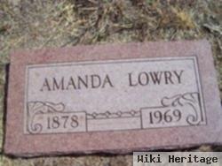 Amanda Susan Lowry