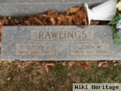 John William Rawlings, Sr