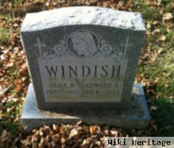 Edward E Windish