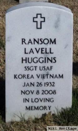 Ransom Lavell Huggins