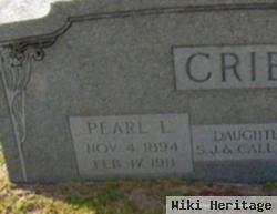 Pearl L. Cribbs