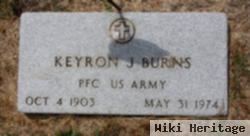 Keyron J. Burns