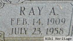 Ray A. Fraker