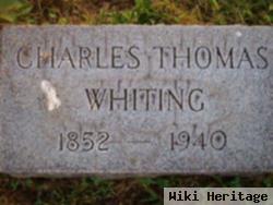 Charles Thomas Whiting