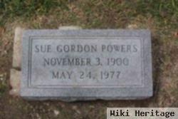 Susie Clinton "sue" Gordon Powers