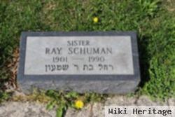 Ray "minnie" Schuman