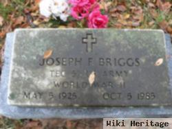 Joseph Francis "joe" Briggs
