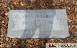 Lois G Hall Peterman