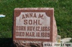 Anna M Sohl