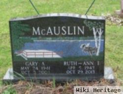 Ruth Ann Williams Mcauslin