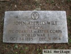 John Alfred Wilt