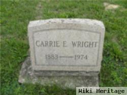 Carrie E Gantzler Wright